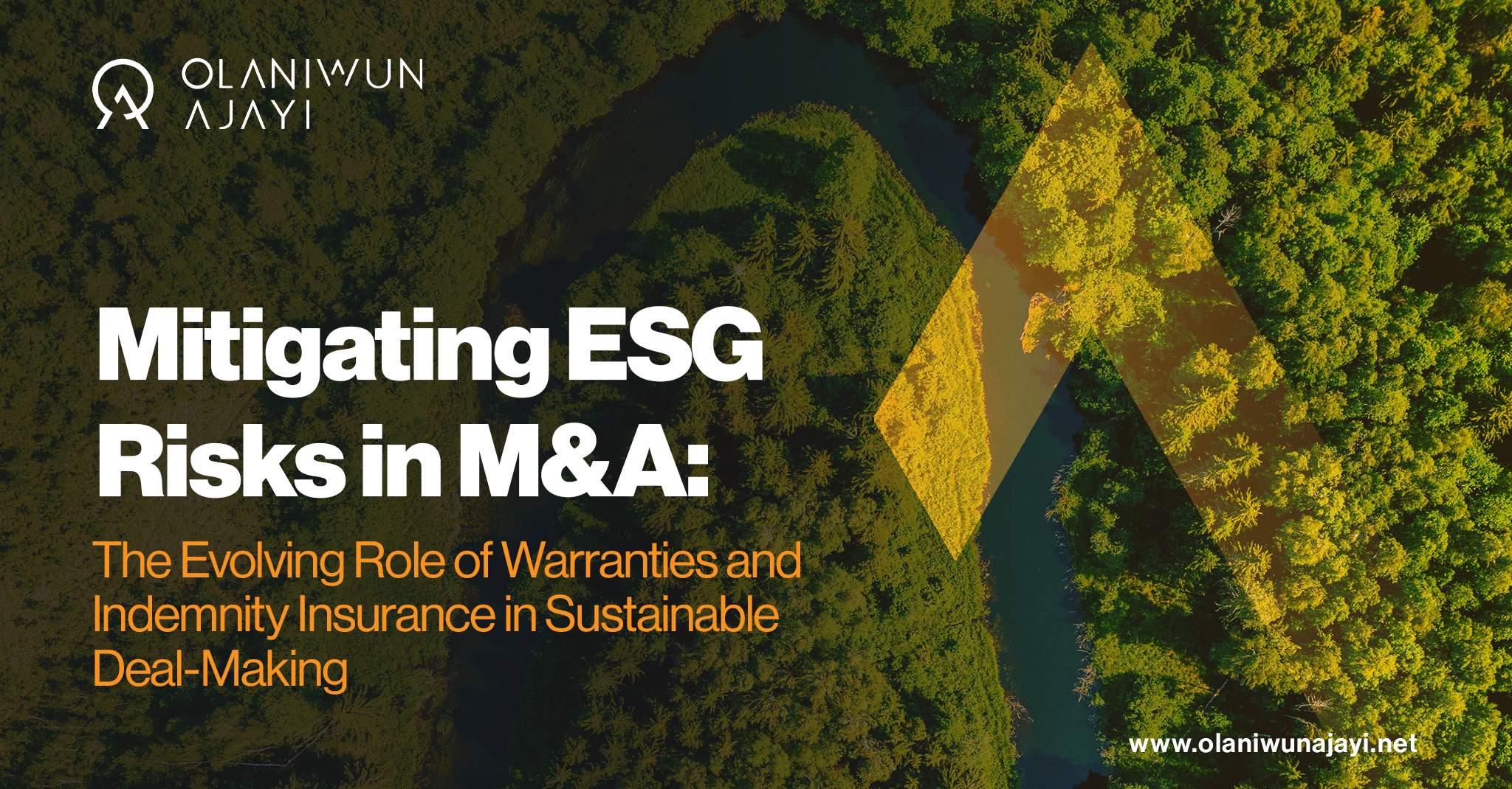 Mitigating ESG Risks in M & A Transactions