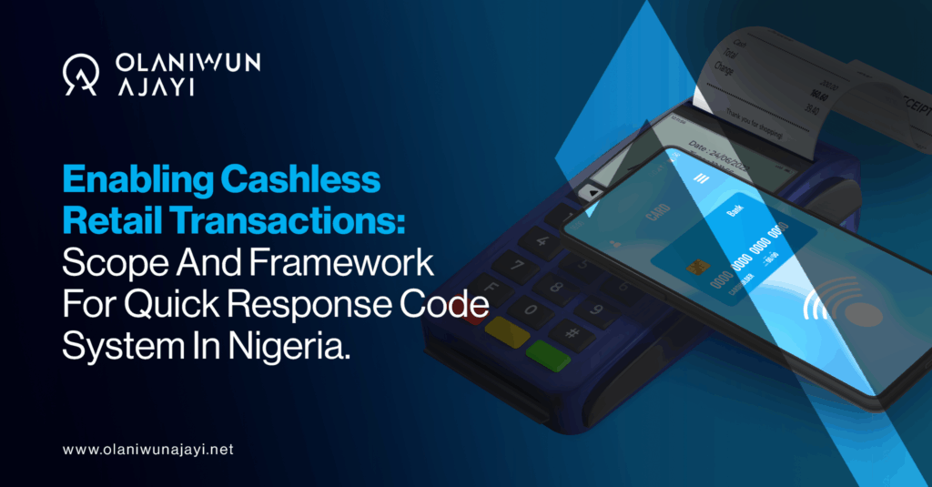 QR Code System in Nigeria