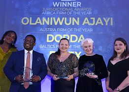Olaniwun Ajayi Wins Big at the Women in Business Law Awards 2025