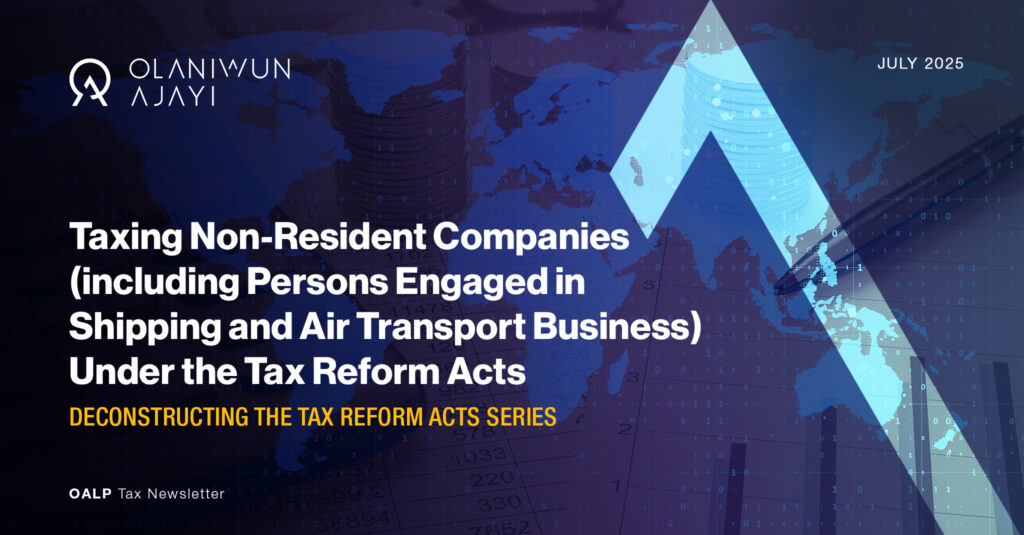 Taxing-Non-Resident-Companies under the Tax Reform Acts