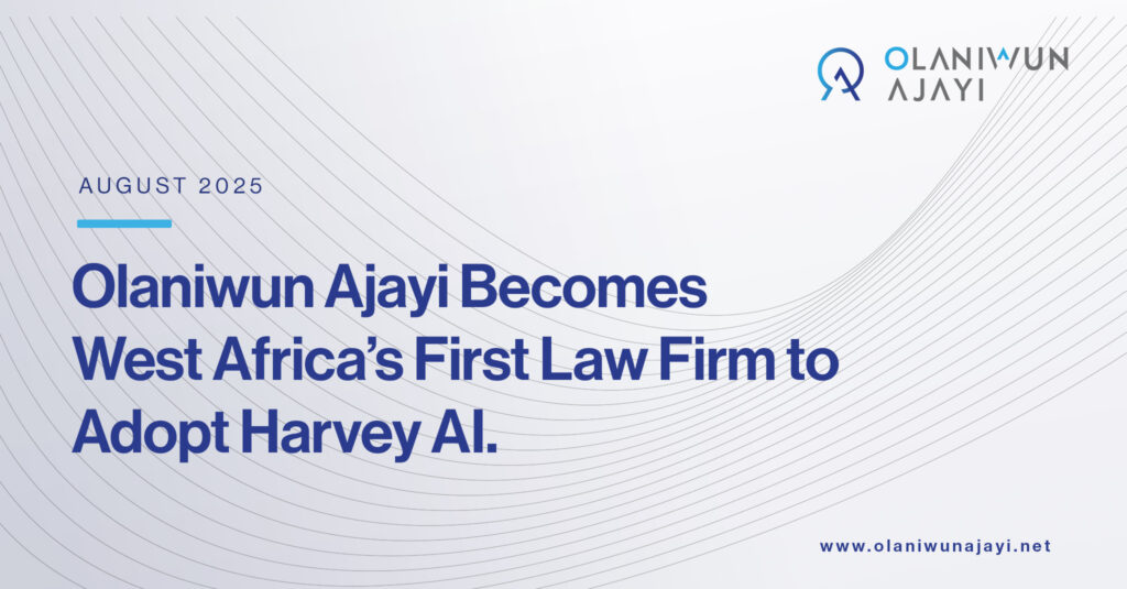 Olaniwun Ajayi Adopts Harvey AI