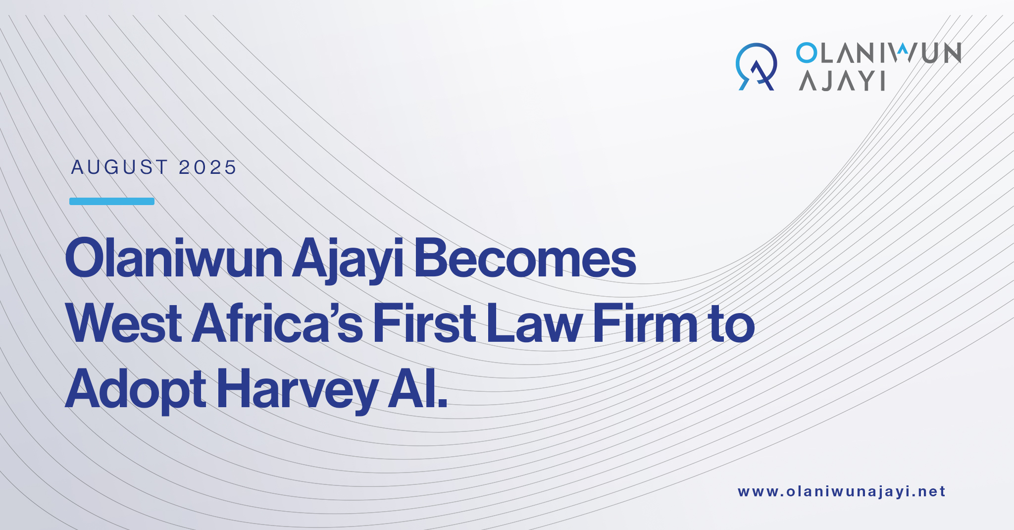 Olaniwun Ajayi Adopts Harvey AI