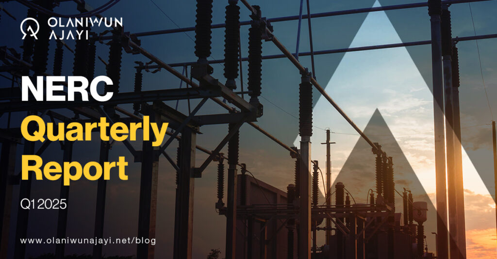 NERC Quarterly Report