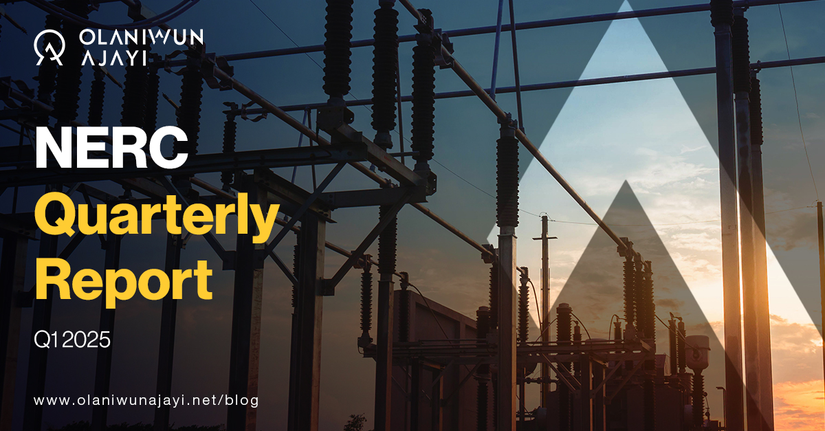 NERC Quarterly Report