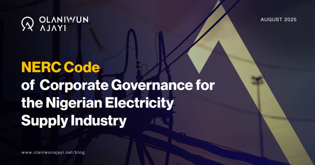 Nigerian Electricity Supply Industry