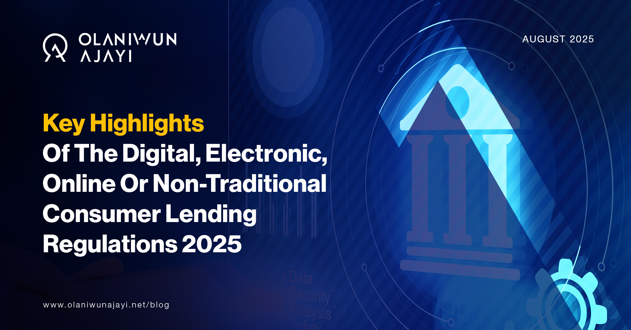Key Highlights of the Consumer Lending Regulations 2025