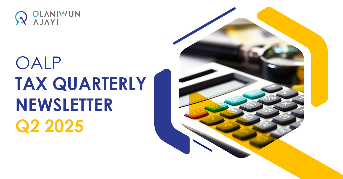 Nigerian Tax Updates 2025