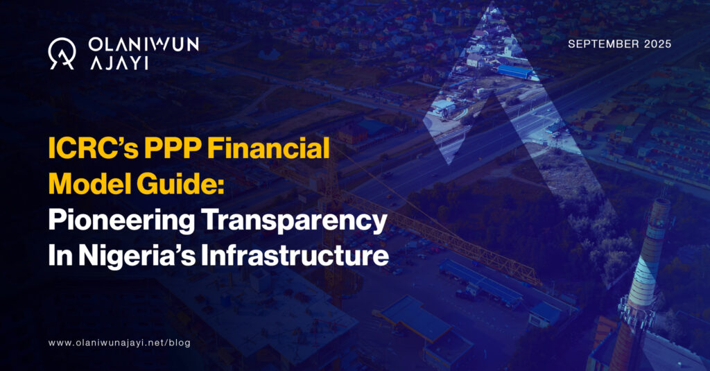 The Infrastructure Concession Regulatory Commission Financial Model Guide